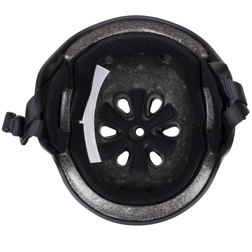 Pro-Tec Full Cut Cert Matte Black Helmet