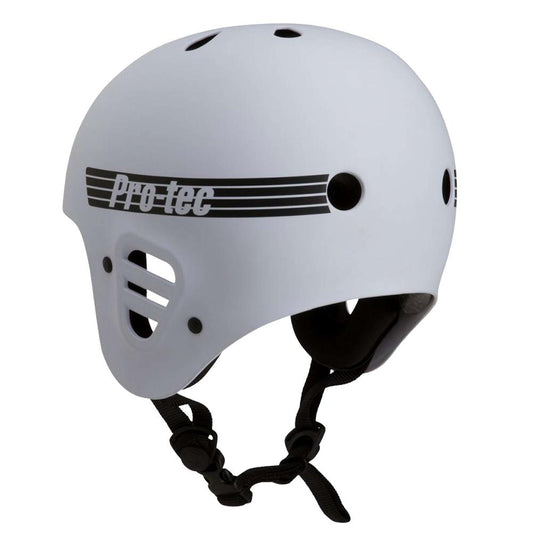 Pro-Tec Full Cut Cert Matte White Helmet