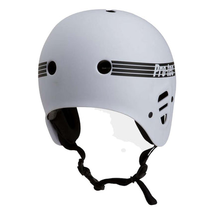 Pro-Tec Full Cut Cert Matte White Helmet