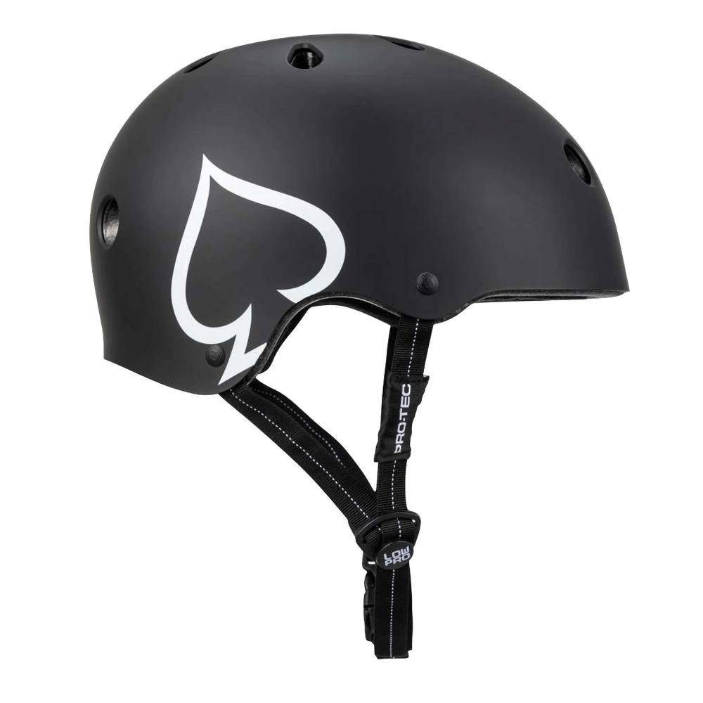 Pro-Tec Low Pro Black Helmet