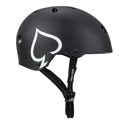 Pro-Tec Low Pro Black Helmet