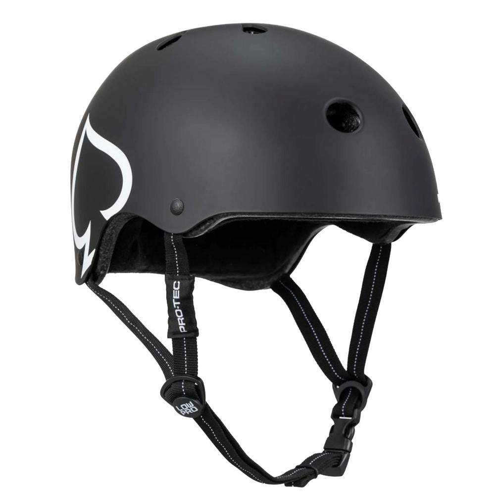 Pro-Tec Low Pro Black Helmet