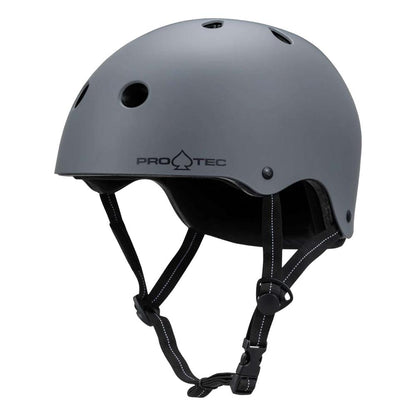 Pro-Tec Low Pro Grey Helmet