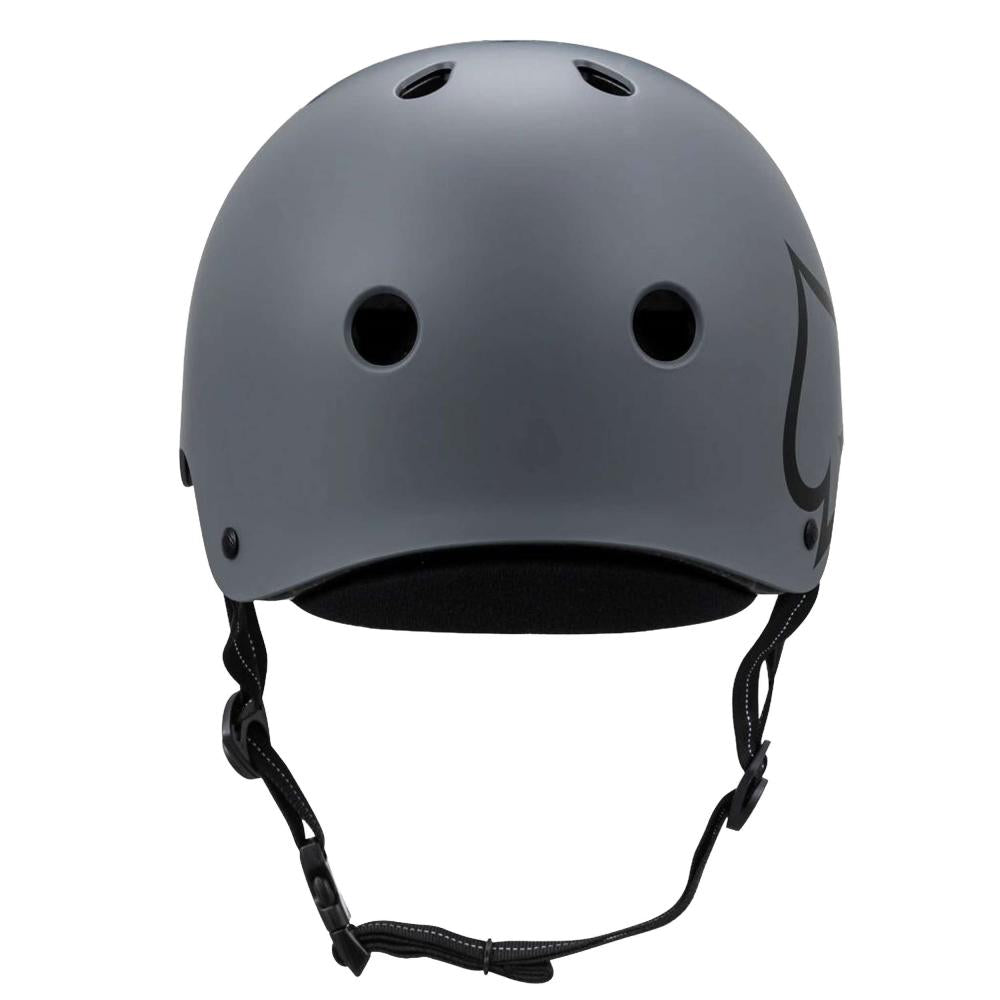 Pro-Tec Low Pro Grey Helmet