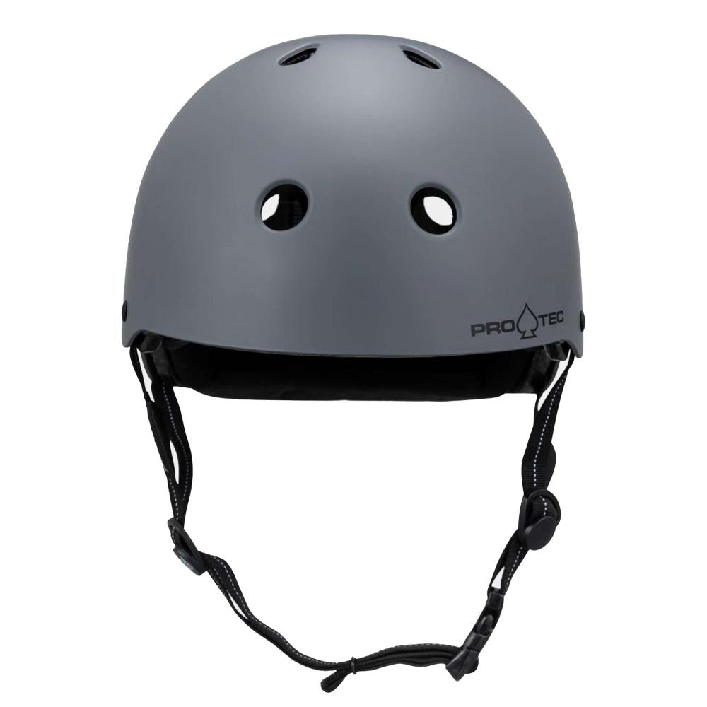 Pro-Tec Low Pro Grey Helmet