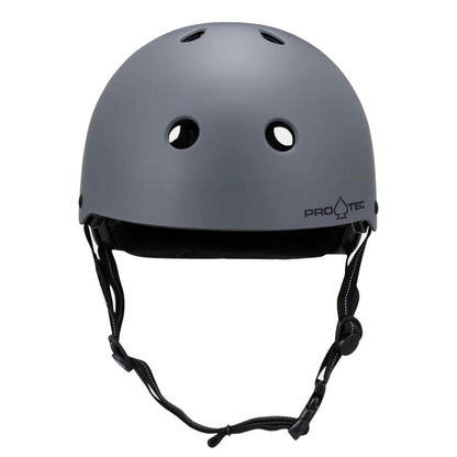Pro-Tec Low Pro Grey Helmet