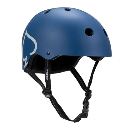 Pro-Tec Low Pro Blue Helmet