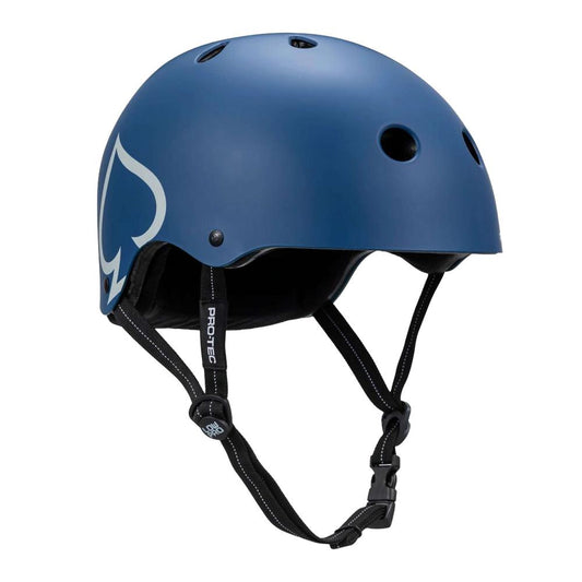 Pro-Tec Low Pro Blue Helmet