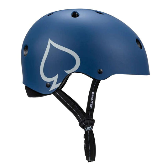 Pro-Tec Low Pro Blue Helmet