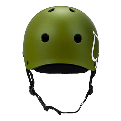 Pro-Tec Low Pro Army / Green Matte Helmet