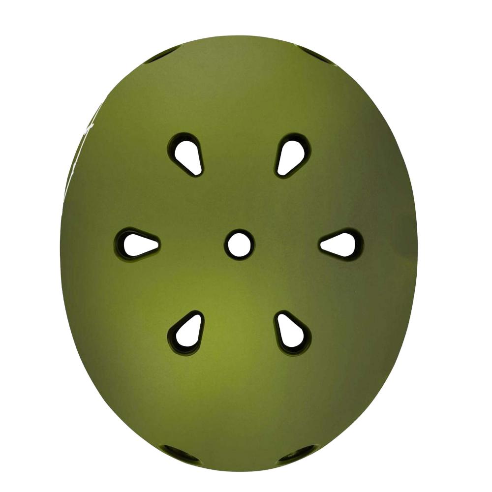 Pro-Tec Low Pro Army / Green Matte Helmet