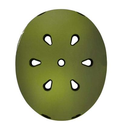 Pro-Tec Low Pro Army / Green Matte Helmet