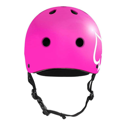 Pro-Tec Low Pro Pink Gloss Helmet