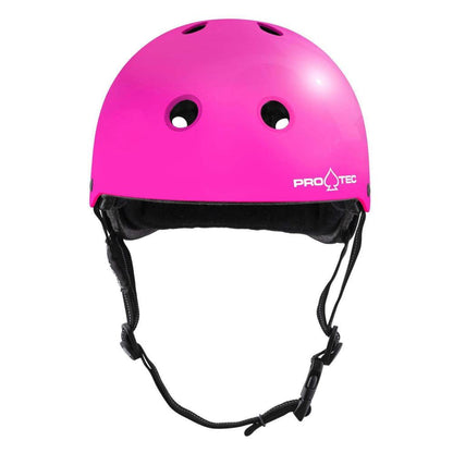 Pro-Tec Low Pro Pink Gloss Helmet