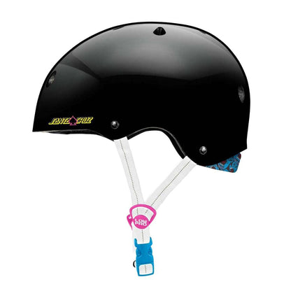 Pro-Tec X Santa Cruz Low Pro Black Gloss Helmet