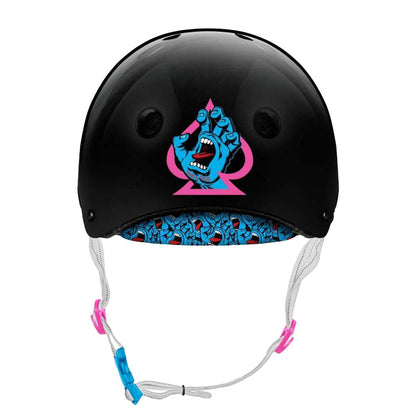 Pro-Tec X Santa Cruz Low Pro Black Gloss Helmet