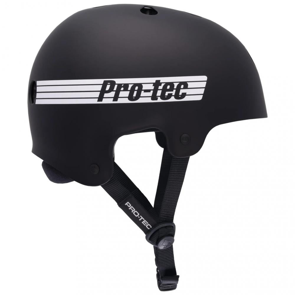 Pro-Tec Old School Low Pro Asia Matte Black Helmet