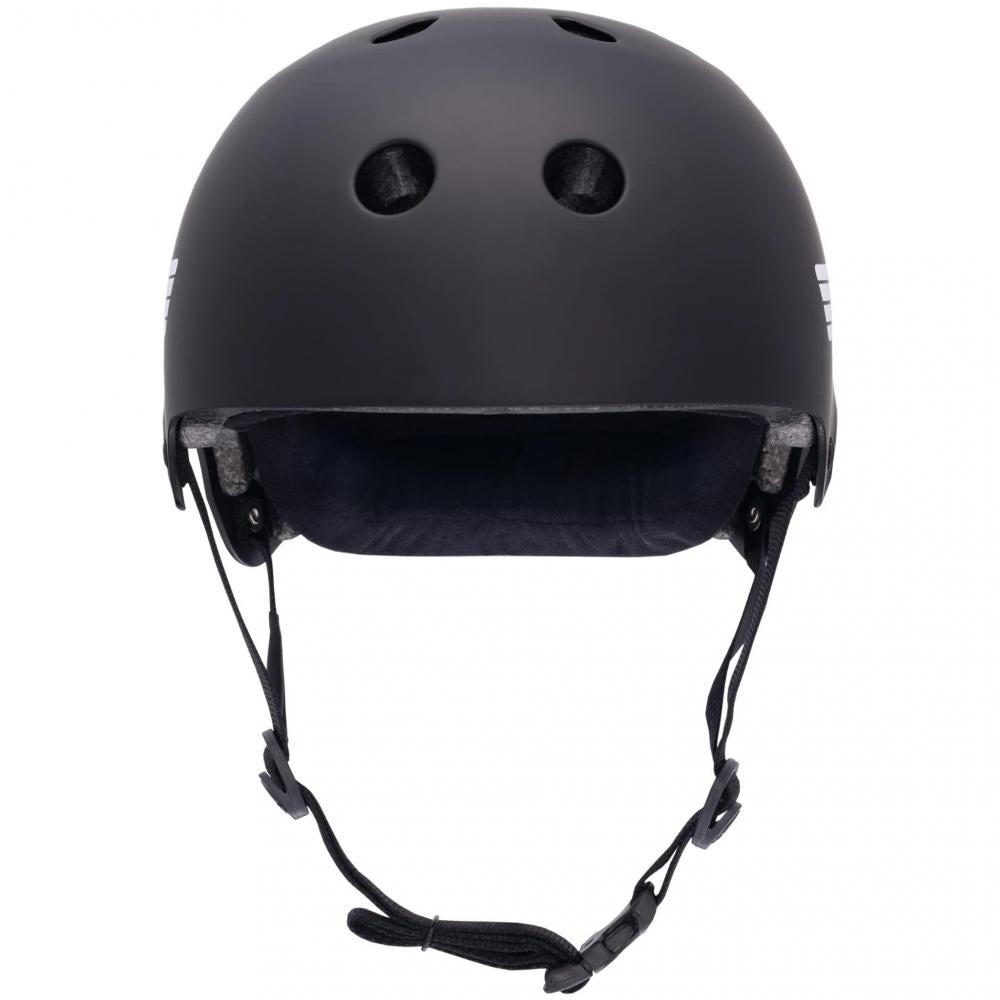 Pro-Tec Old School Low Pro Asia Matte Black Helmet