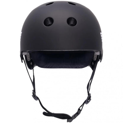 Pro-Tec Old School Low Pro Asia Matte Black Helmet