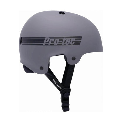 Pro-Tec Old School Low Pro Asia Matte Grey Helmet