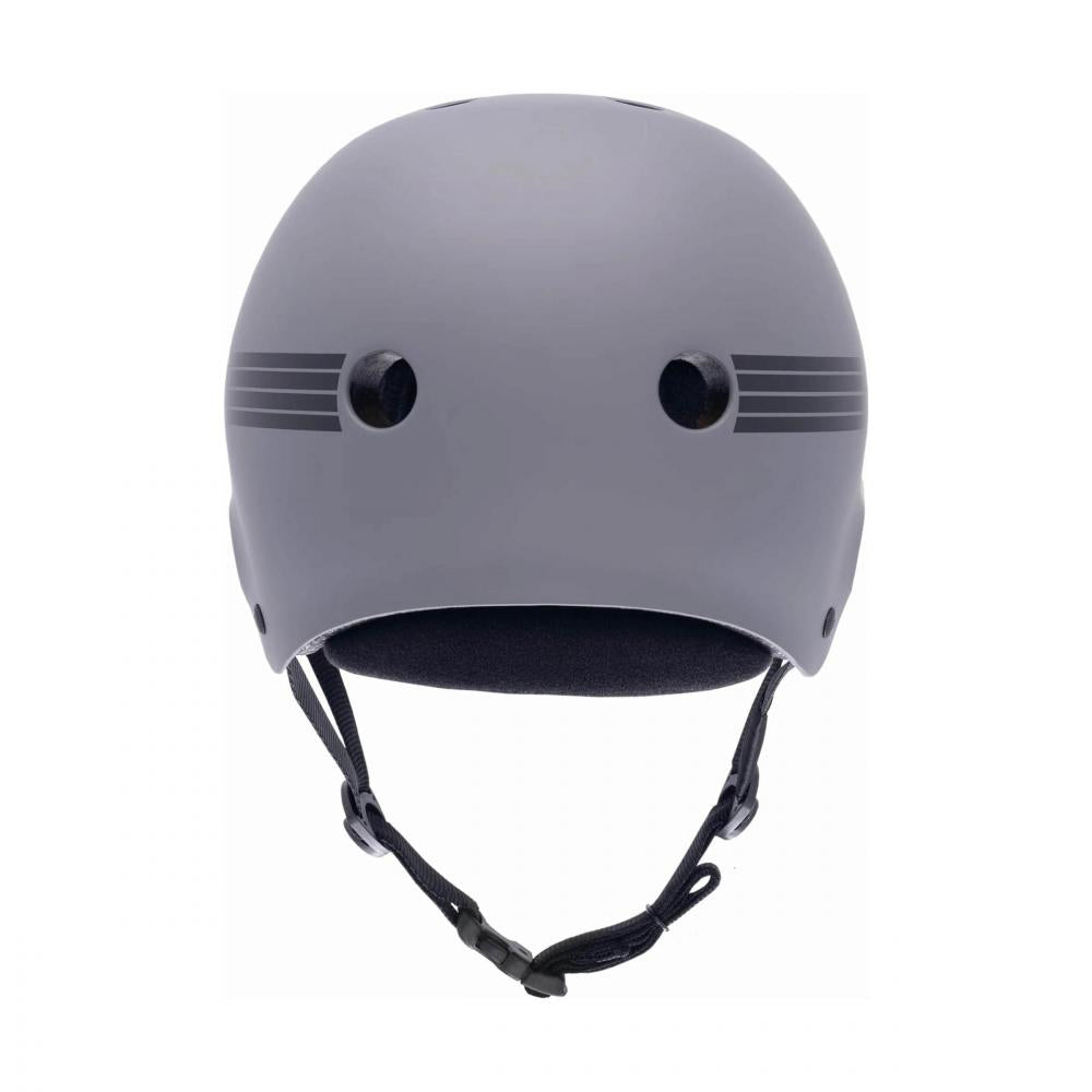 Pro-Tec Old School Low Pro Asia Matte Grey Helmet