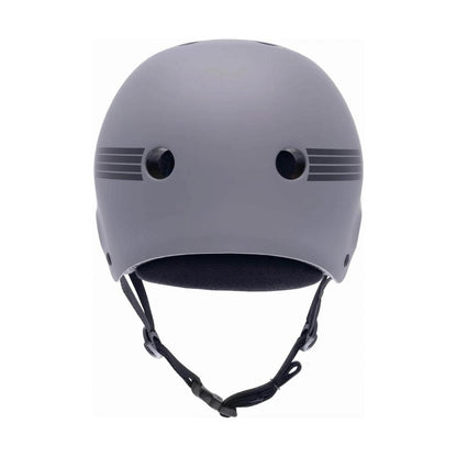 Pro-Tec Old School Low Pro Asia Matte Grey Helmet