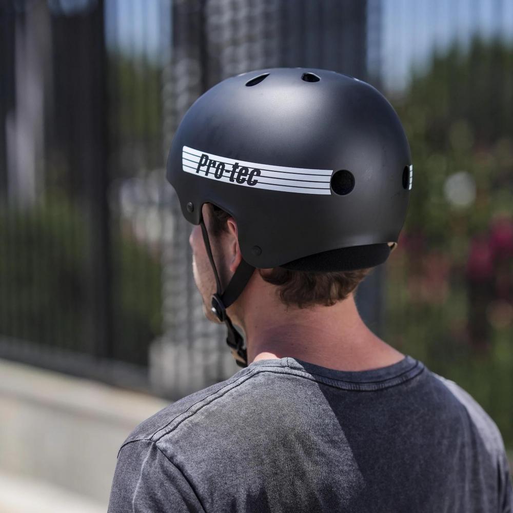 Pro-Tec Old School Low Pro Asia Matte Grey Helmet