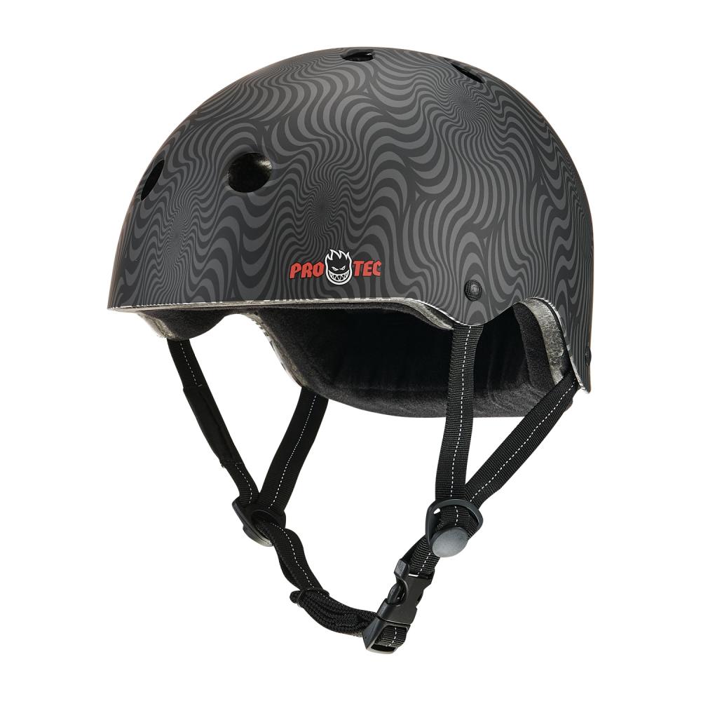 Pro-Tec X Spitfire Low Pro Black Swirl Helmet