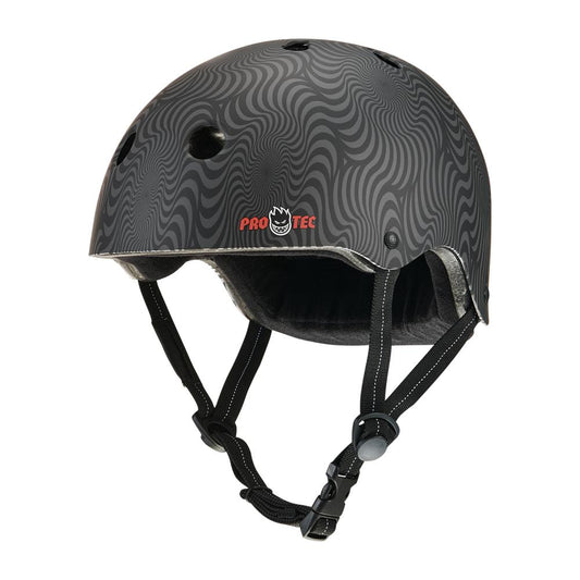 Pro-Tec X Spitfire Low Pro Black Swirl Helmet