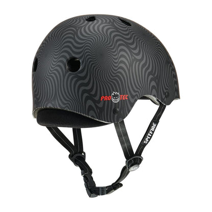Pro-Tec X Spitfire Low Pro Black Swirl Helmet