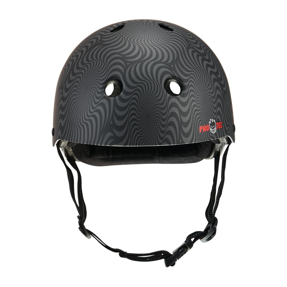 Pro-Tec X Spitfire Low Pro Black Swirl Helmet