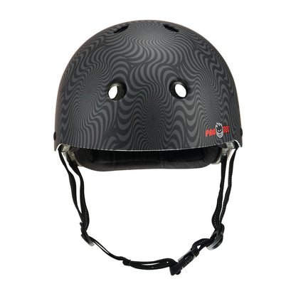 Pro-Tec X Spitfire Low Pro Black Swirl Helmet