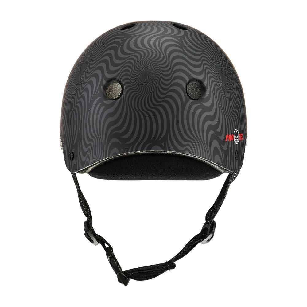 Pro-Tec X Spitfire Low Pro Black Swirl Helmet