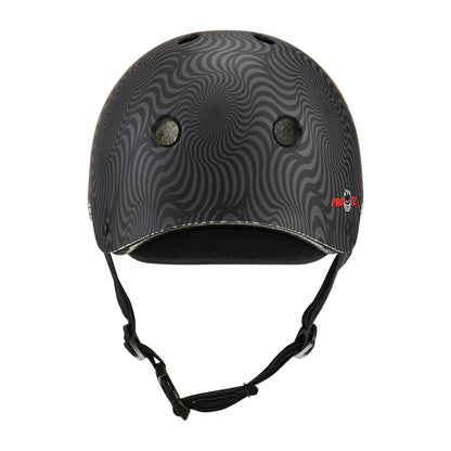 Pro-Tec X Spitfire Low Pro Black Swirl Helmet