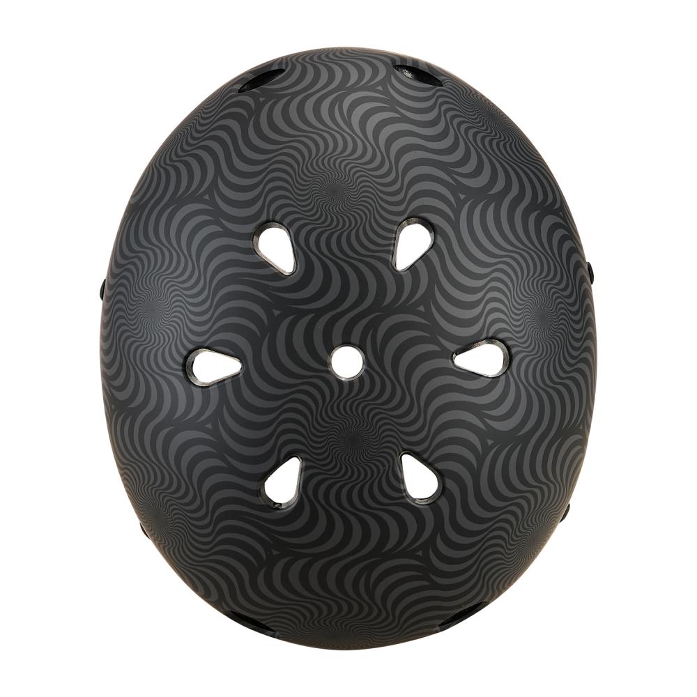 Pro-Tec X Spitfire Low Pro Black Swirl Helmet