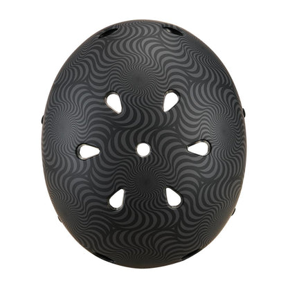 Pro-Tec X Spitfire Low Pro Black Swirl Helmet