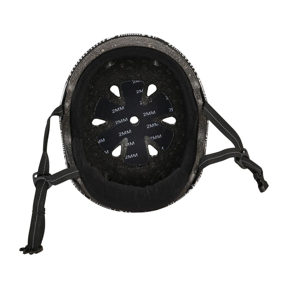 Pro-Tec X Spitfire Low Pro Black Swirl Helmet