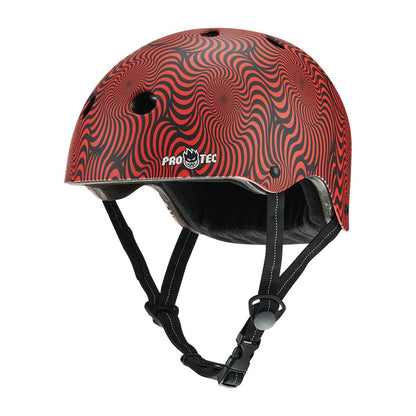Pro-Tec X Spitfire Low Pro Black Swirl Helmet