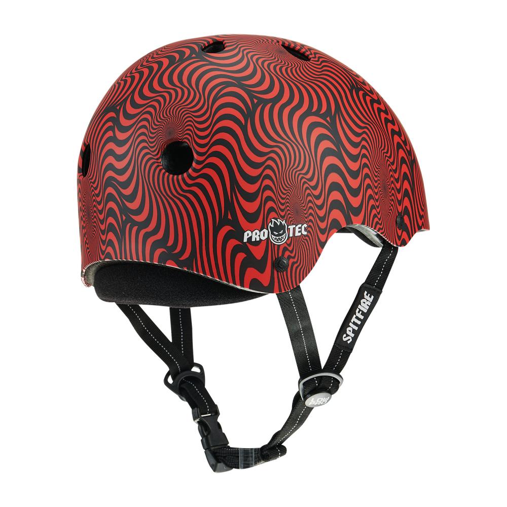 Pro-Tec X Spitfire Low Pro Black Swirl Helmet