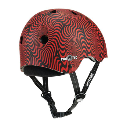 Pro-Tec X Spitfire Low Pro Black Swirl Helmet