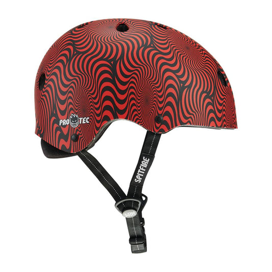 Pro-Tec X Spitfire Low Pro Black Swirl Helmet