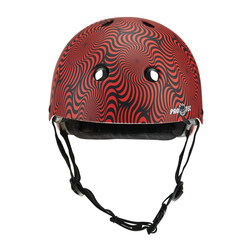 Pro-Tec X Spitfire Low Pro Black Swirl Helmet