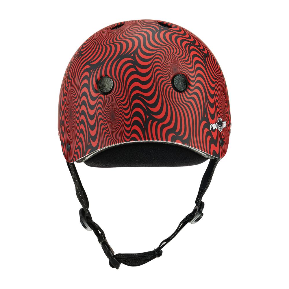Pro-Tec X Spitfire Low Pro Black Swirl Helmet