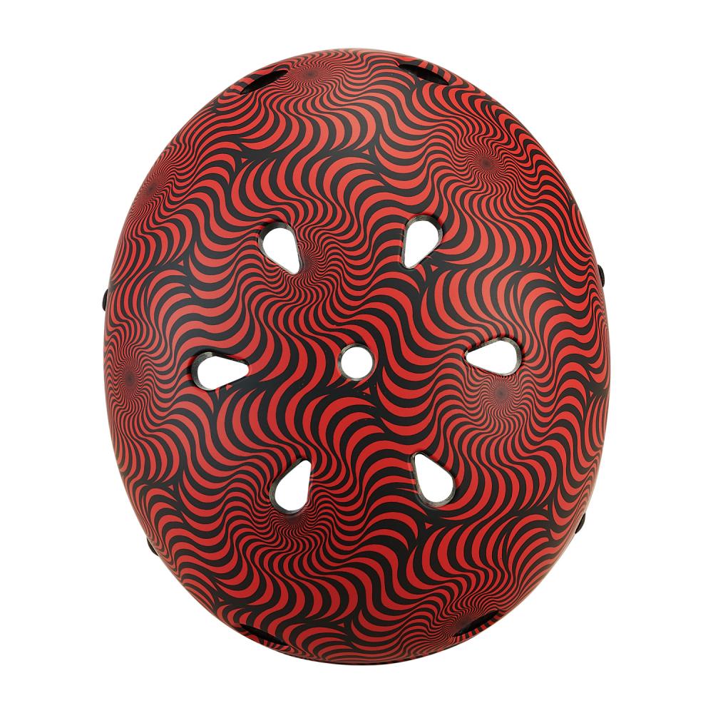 Pro-Tec X Spitfire Low Pro Black Swirl Helmet