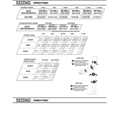 Pro-Tec Low Pro Grey Helmet