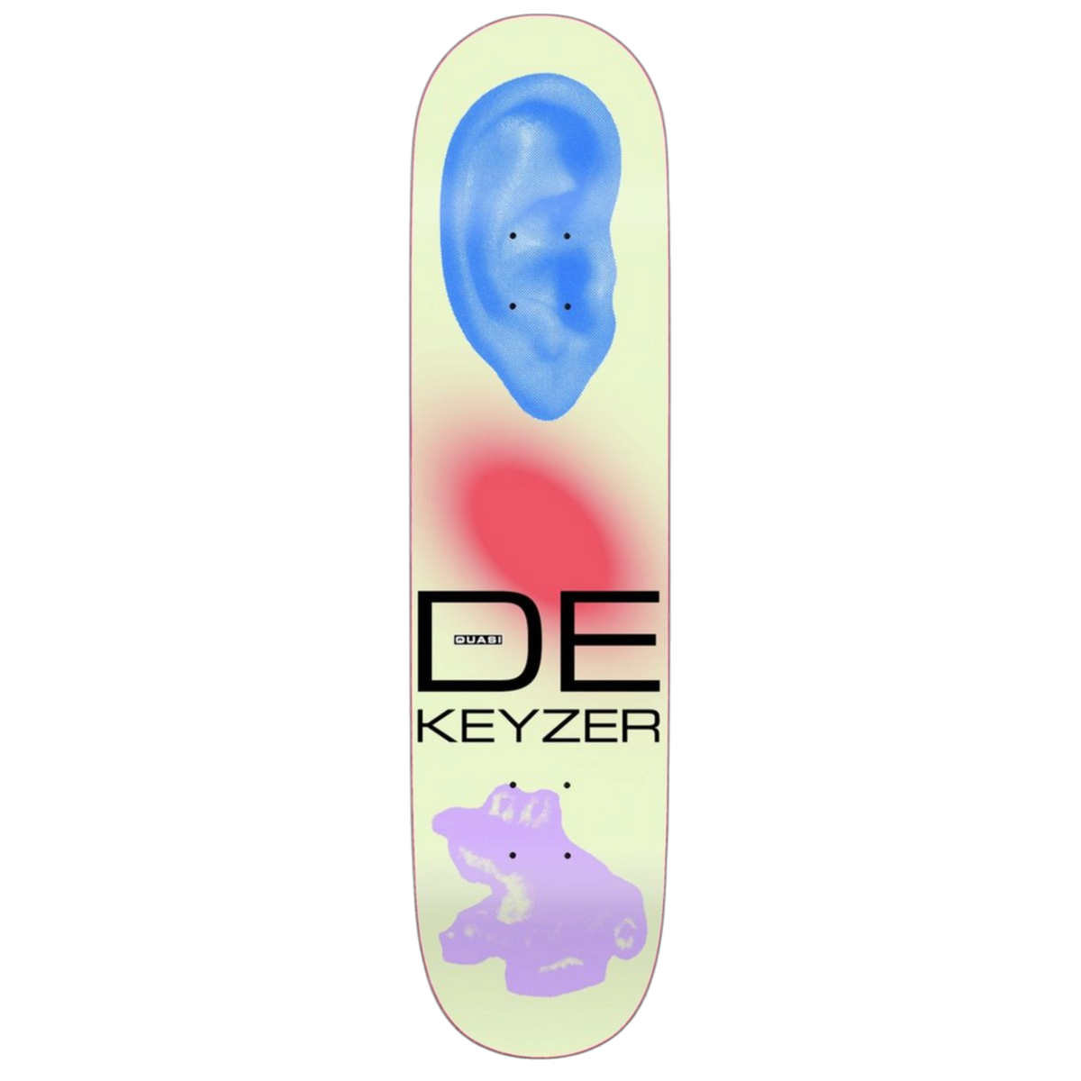Quasi de Keyzer Ear Skateboard Deck 8.5”