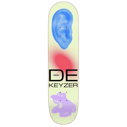 Quasi de Keyzer Ear Skateboard Deck 8.5”