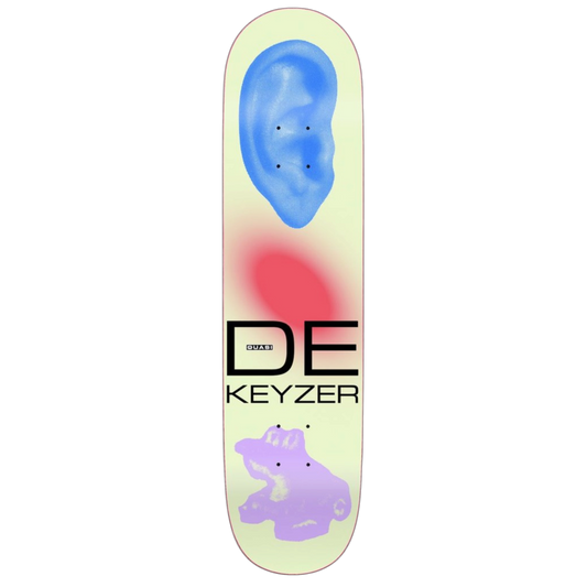 Quasi de Keyzer Ear Skateboard Deck 8.5”