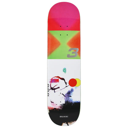 Quasi Race Track Skateboard Deck 8.125”