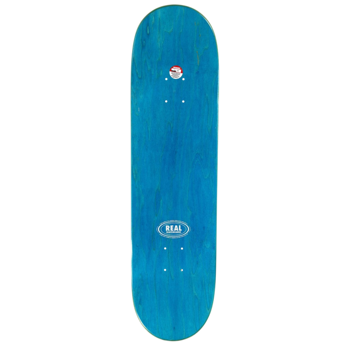 Real Kyle Walker Cerberus True Fit Skateboard Deck Beige 8.25"